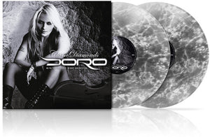 DORO | CLASSIC DIAMONDS (BLACK WHITE MARBLED)