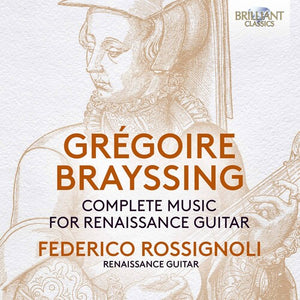 FEDERICO ROSSIGNOLI | COMPLETE MUSIC FOR RENAISSANCE
