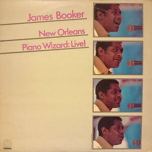 JAMES BOOKER | NEW ORLEANS PIANO WIZARD LIVE