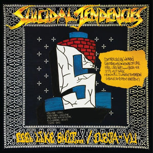 SUICIDAL TENDENCIES | CONTROLLED BY HATRED / FEEL LIKE SHIT DEJA VU (VINYL)
