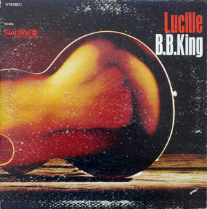 BB KING | LUCILLE - US - TAPE ON COVER - SLEEVE WEAR