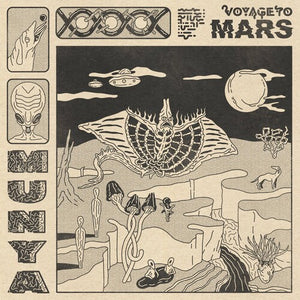 MUNYA | VOYAGE TO MARS (ORANGE EDITION) (VINYL)