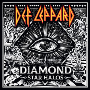 DEF LEPPARD | DIAMOND STAR HALOS