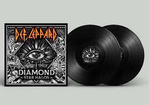 DEF LEPPARD | DIAMOND STAR HALOS