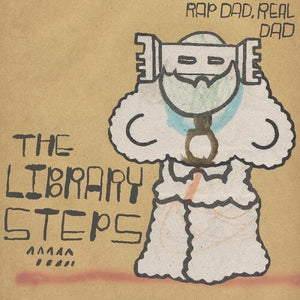 LIBRARY STEPS | RAP DAD REAL DAD