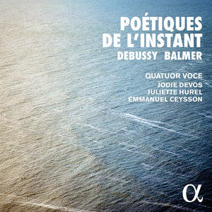 QUATUOR VOCE | POETIQUES DE L'INSTANT