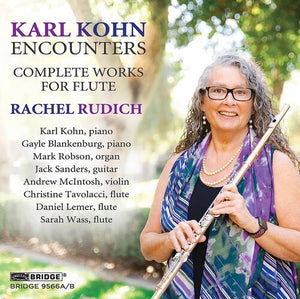 RACHEL RUDICH | COMPLETE WORKS FOR FLUTE