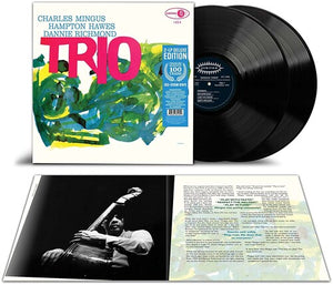 CHARLES MINGUS WITH DANNY RICHMOND & HAMPTON HAWES | MINGUS THREE