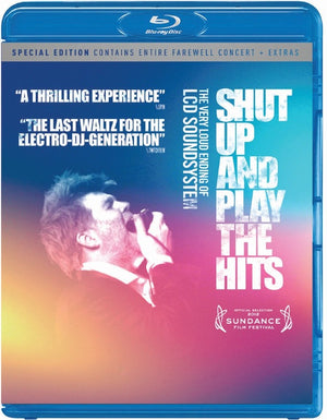 SHUT UP AND PLAY THE HITS - SPECIAL EDITION (BLU - RAY)