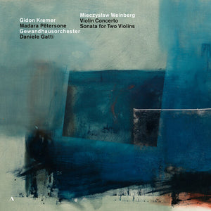 GIDON KREMER | VIOLIN CONCERTO & SONATA FOR TWO VIOLINS