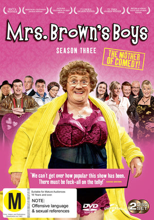 MRS BROWNS BOYS | MRS BROWNS BOYS SERIES 3 (2DVD)