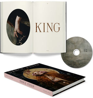 FLORENCE AND THE MACHINE | DANCE FEVER (DELUXE HARDBACK BOOK EDITION) (5 BONUS TRACKS)