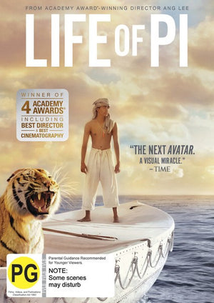 MOVIE DRA | LIFE OF PI