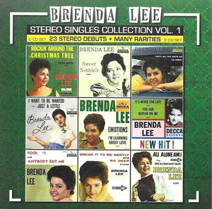 BRENDA LEE | STEREO SINGLES COLLECTION 1-2 CD 61 CUTS