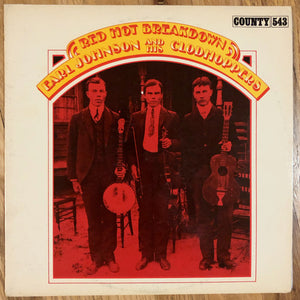 EARL JOHNSON AND HIS CLODHOPPERS | RED HOT BREAKDOWN
