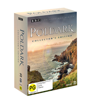 POLDARK | POLDARK COMPLETE COLLECTION (7DVD)