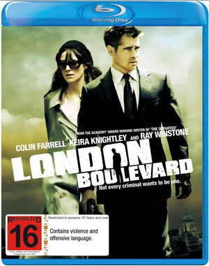 MOVIE THR | LONDON BOULEVARD (BLU - RAY)