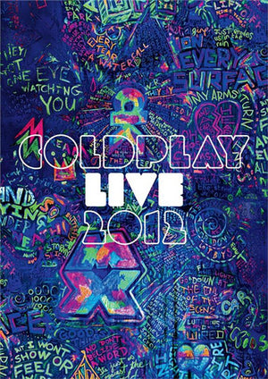 COLDPLAY LIVE 2012 (DVD / BONUS CD)