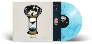 BESVARJELSEN | ATLAS (BLUE & CURACAO MARBLED)