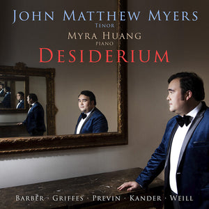 MYRA HUANG^JOHN MATTHEW MYERS | BARBER & GRIFFES & PREVIN & KANDE