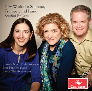 SERAFINI BRILLANTI | NEW WORKS FOR SOPRANO TRUMPET