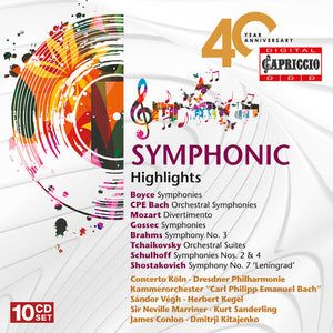MARTIN SANDHOFF^CONCERTO KOLN^ANDREA KELLER^ACADEMY OF ST. MARTIN IN THE FIELDS | 40TH ANNIVERSARY - SYMPHONIC