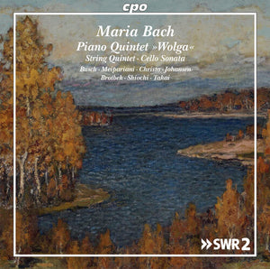 MATHIAS JOHANSEN^KLAUS CHRISTA^ELENE MEIPARIANI^CHRISTINE BUSCH | PIANO QUINTET WOLGA