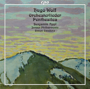 JENAER PHILHARMONIE^BENJAMIN APPL | ORCHESTERLIEDER / PENTHES