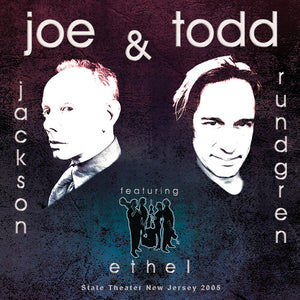JOE JACKSON^ETHEL^TODD RUNDGREN | STATE THEATER NEW JERSEY 2005