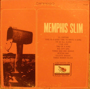 MEMPHIS SLIM | MEMPHIS SLIM