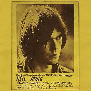 NEIL YOUNG | ROYCE HALL 1971