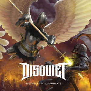 DISQUIET | INSTIGATE TO ANNIHILATE