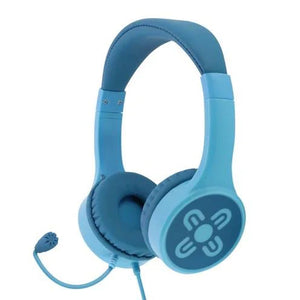 CHATZONE HEADPHONES WITH MIC BLUE