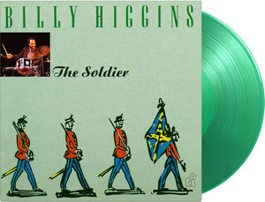 BILLY HIGGINS | SOLDIER - GREEN WAX (VINYL)