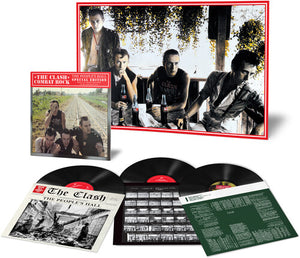 THE CLASH | COMBAT ROCK + THE PEOPLE'S HALL SPECIAL EDITION VINYL