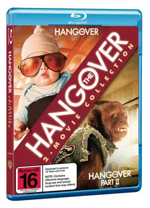 MOVIE BLUCOM | HANGOVER / HANGOVER PART 2 (2BLURAY)