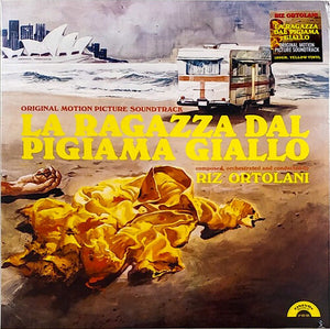 RIZ ORTOLANI | LA RAGAZZA DAL PIGIAMA GIALLO / O.S.T.