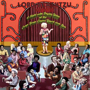 LORD BEATJITZU | NIGHT WITH PHYLLIS DILLA AT THE CONGO BONGO