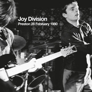 JOY DIVISION | PRESTON 28 FEBRUARY 1980
