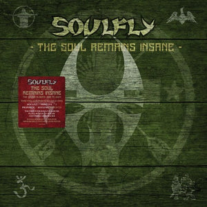 SOULFLY | THE SOUL REMAINS INSANE: THE STUDIO ALBUMS 1998 TO 2004 5CD BOXSET