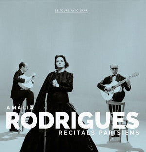 AMALIA RODRIGUES | RECITALS PARISIENS