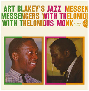ART BLAKEY & JAZZ MESSENGERS | ART BLAKEY'S JAZZ MESSENGERS WITH THELONIOUS MONK