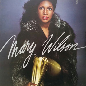 MARY WILSON | MARY WILSON - STICKER ON COVER - PROMO STAMP