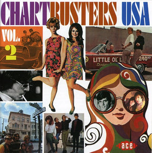 VARIOUS ARTISTS | CHARTBUSTERS USA 2 / VARIOUS