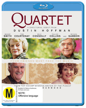 MOVIE BLUCOM | QUARTET (BLURAY)