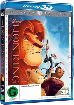 MOVIE BLUFA | LION KING 3D - DIAMOND EDITION (BLU - RAY)