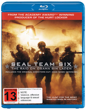 MOVIE BLWA | SEAL TEAM SIX (BLU - RAY)