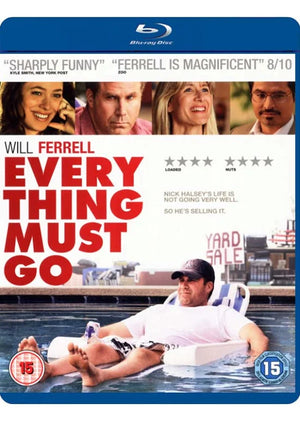 MOVIE BLUDRA | EVERYTHING MUST GO (BLU - RAY)