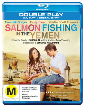 MOVIE BLUDRA | SALMON FISHING IN THE YEMEN (BLU - RAY / DIGITAL COPY)