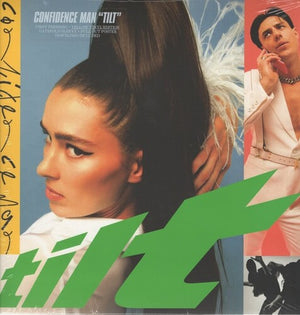 CONFIDENCE MAN | TILT (YELLOW EDITION) (VINYL)